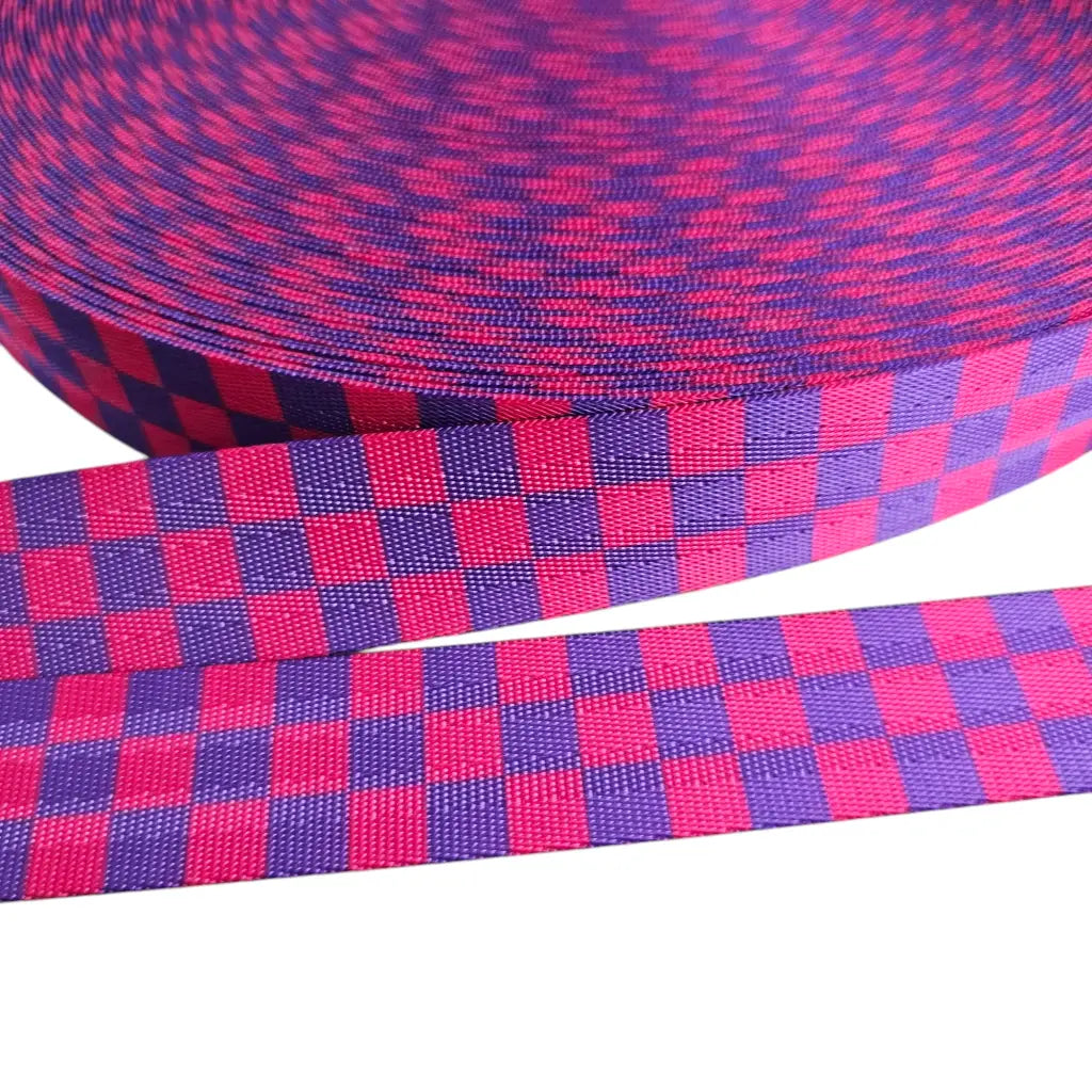 Gurtband bedruckt verschiedene Designs 25mm
