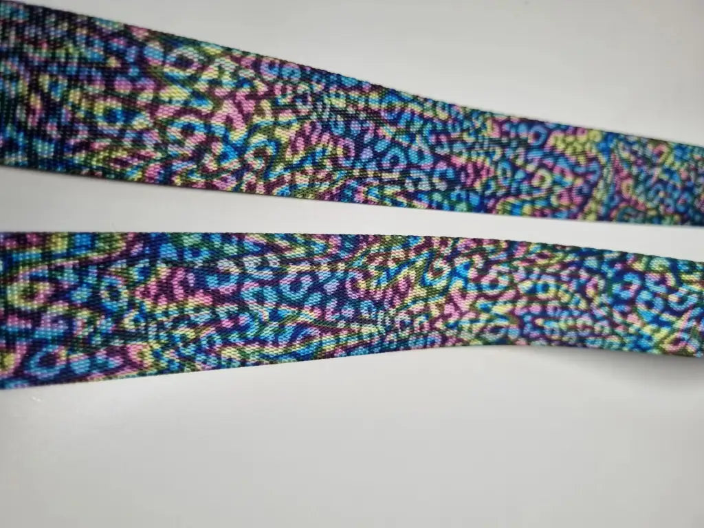 Gurtband bedruckt verschiedene Designs 25mm