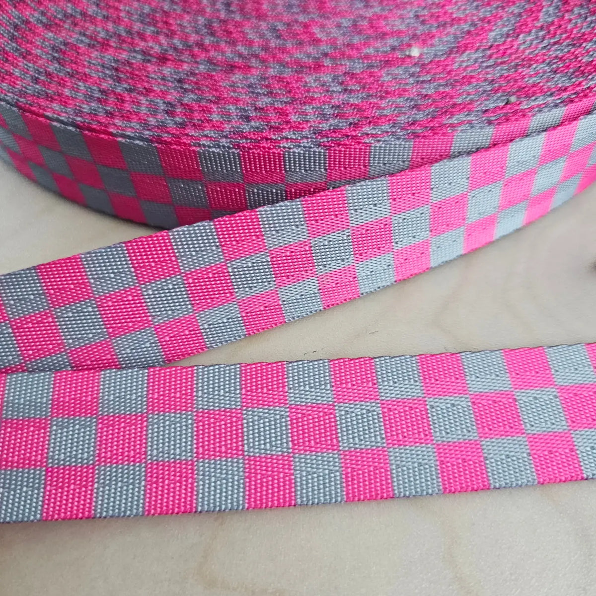 Gurtband bedruckt verschiedene Designs 25mm