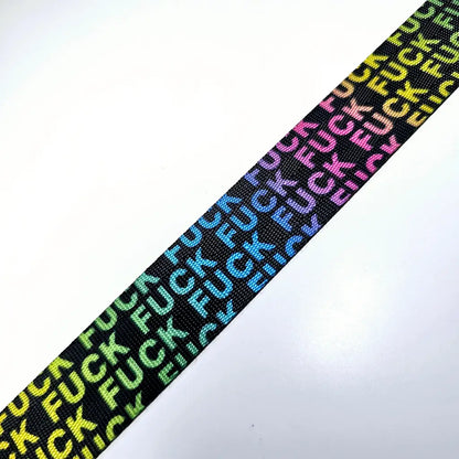 Gurtband bedruckt verschiedene Designs 25mm