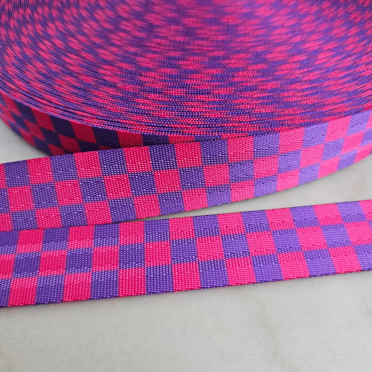 Gurtband bedruckt verschiedene Designs 25mm