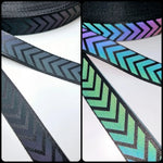 Gurtband bedruckt verschiedene Designs 25mm