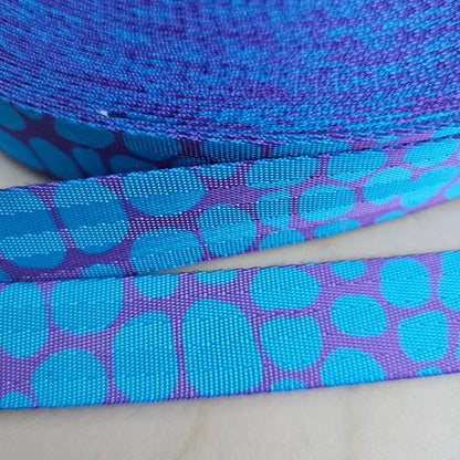 Gurtband bedruckt verschiedene Designs 25mm