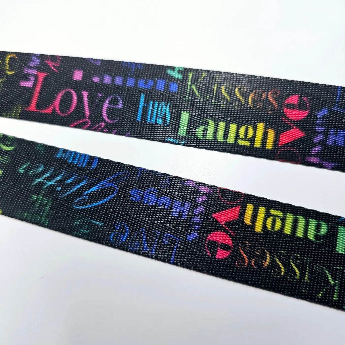 Gurtband bedruckt verschiedene Designs 25mm