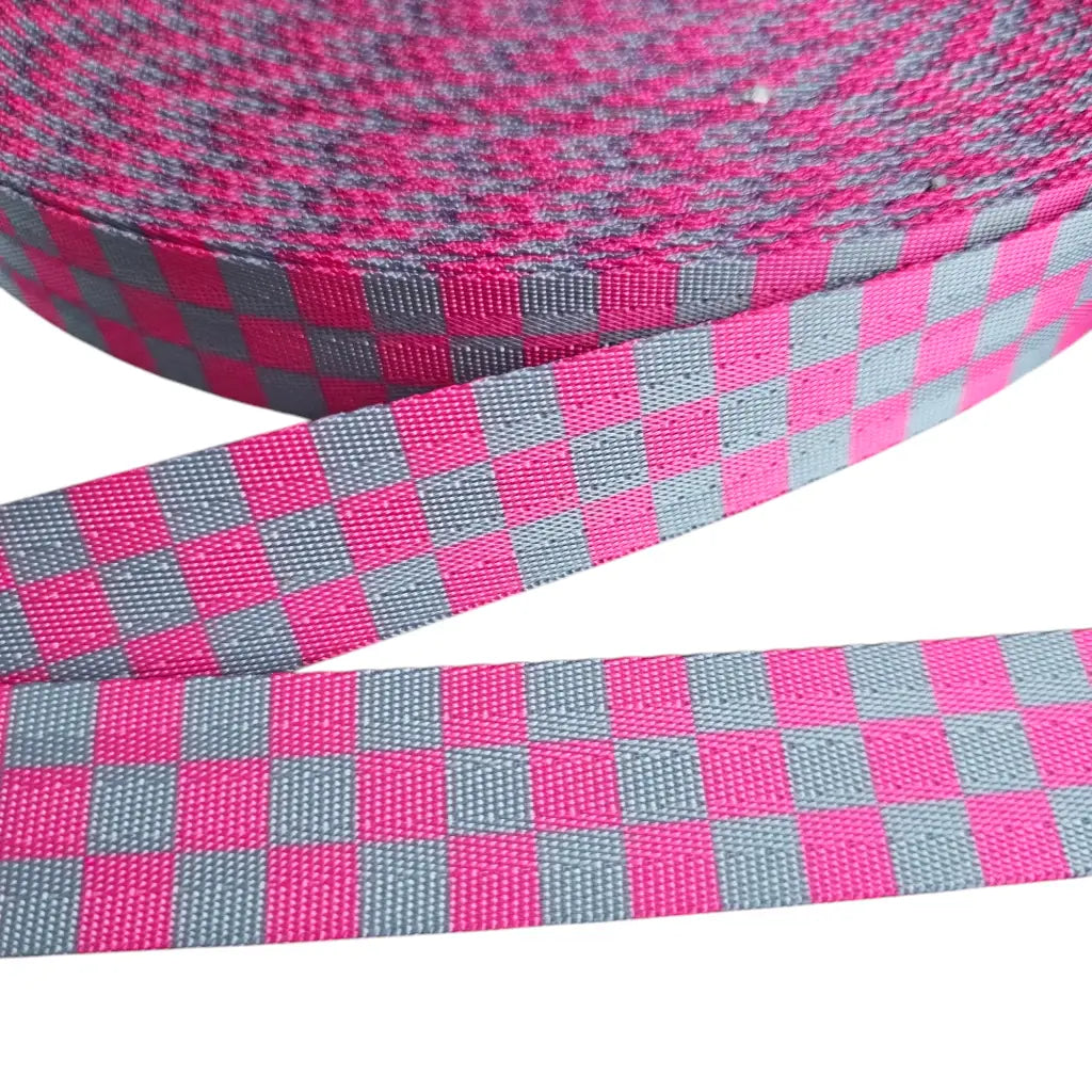 Gurtband bedruckt verschiedene Designs 25mm