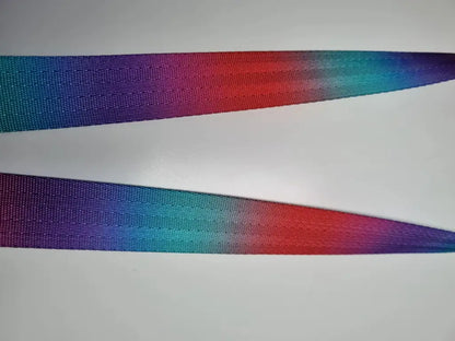 Gurtband bedruckt verschiedene Designs 25mm