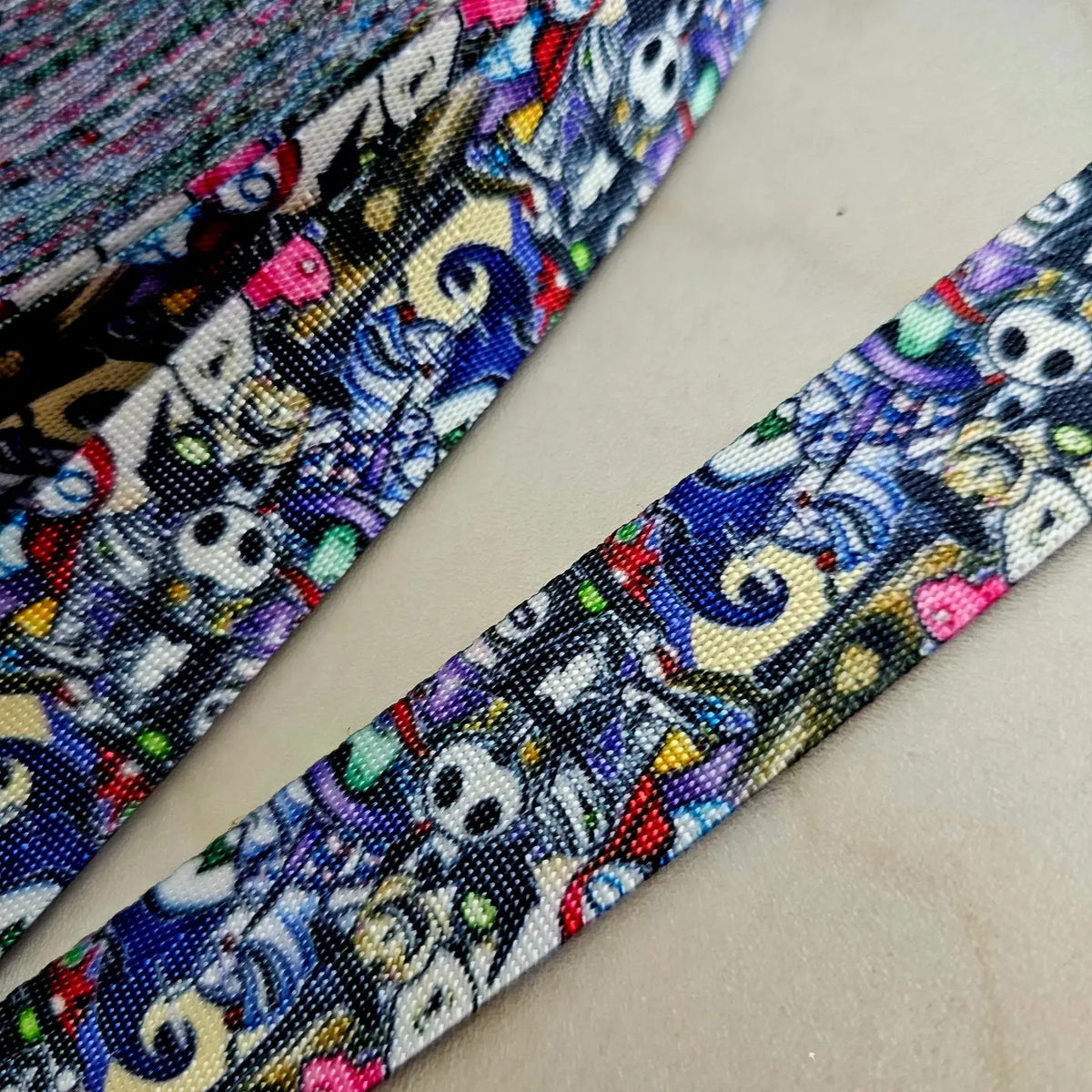 Gurtband bedruckt verschiedene Designs 25mm