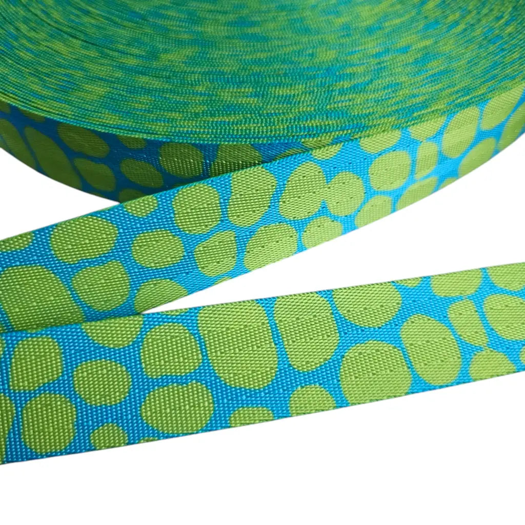 Gurtband bedruckt verschiedene Designs 25mm