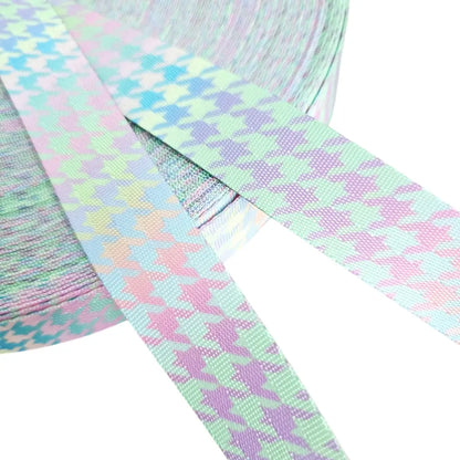 Gurtband bedruckt verschiedene Designs 25mm