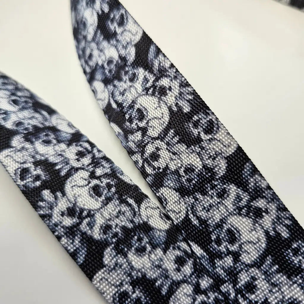 Gurtband bedruckt verschiedene Designs 25mm