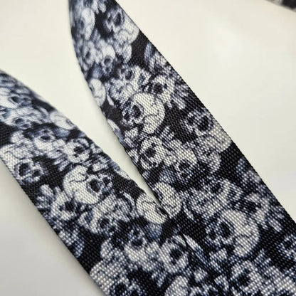 Gurtband bedruckt verschiedene Designs 25mm