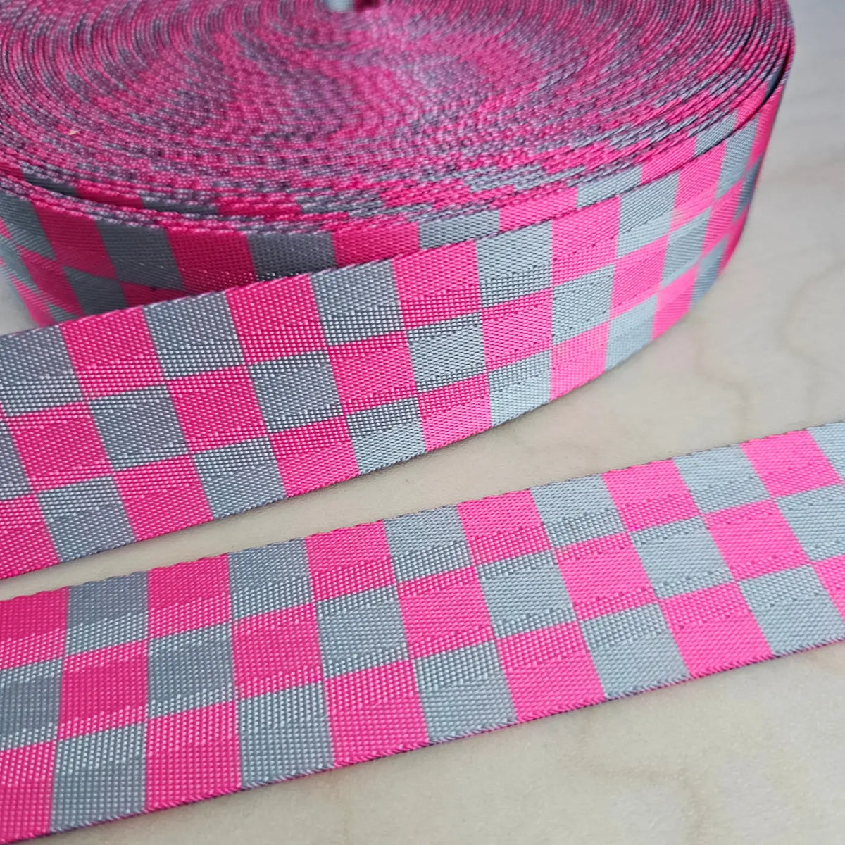 Gurtband bedruckt verschiedene Designs 38mm