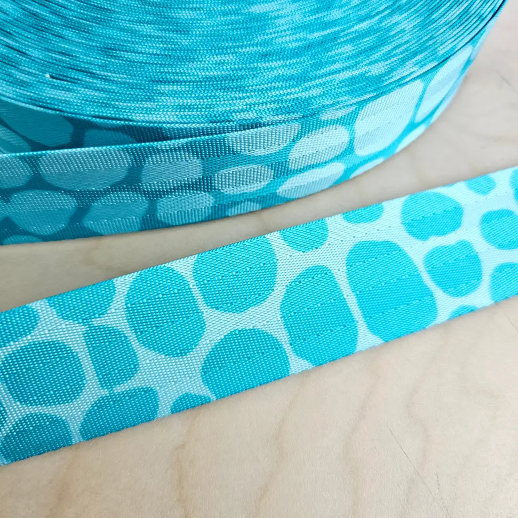 Gurtband bedruckt verschiedene Designs 38mm