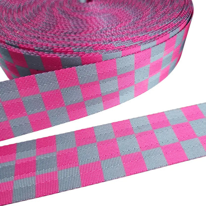 Gurtband bedruckt verschiedene Designs 38mm