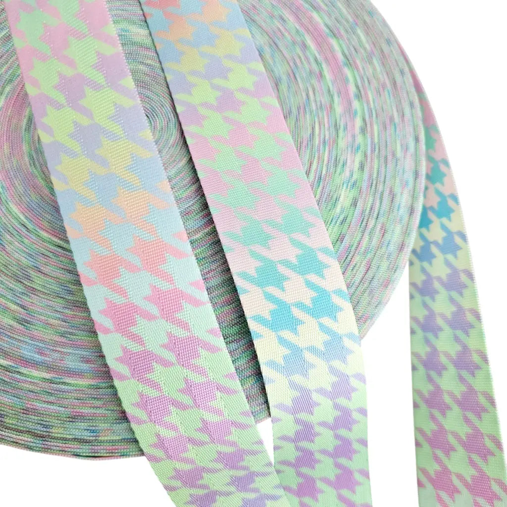 Gurtband bedruckt verschiedene Designs 38mm