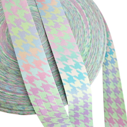 Gurtband bedruckt verschiedene Designs 38mm