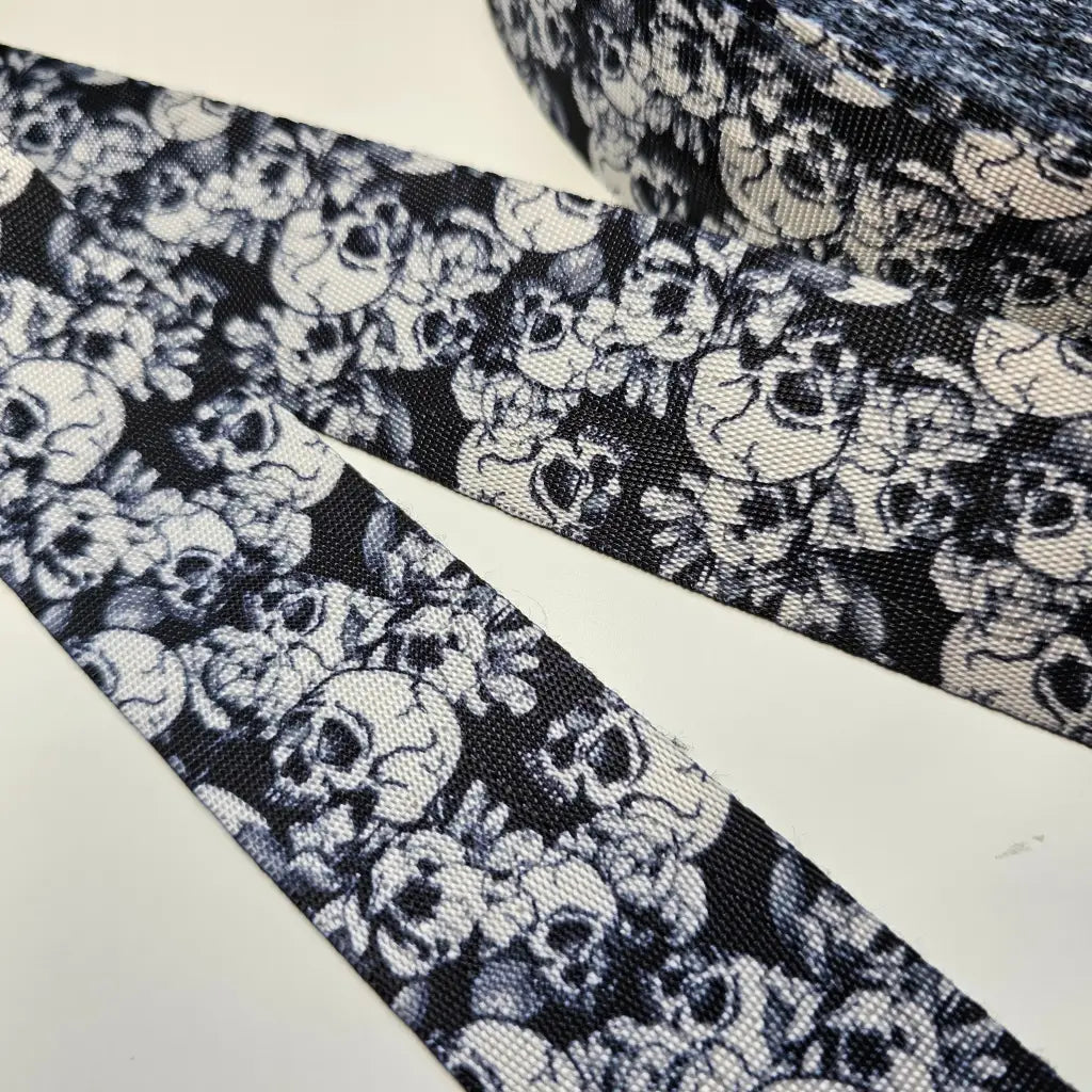 Gurtband bedruckt verschiedene Designs 38mm