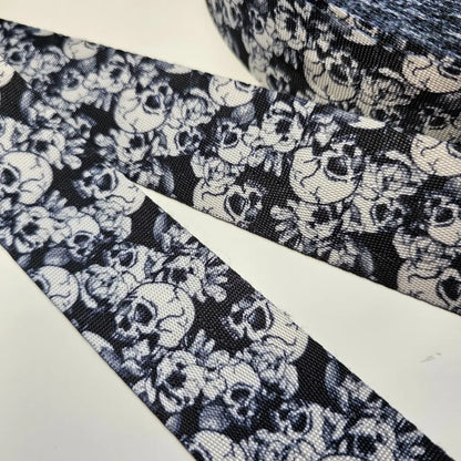 Gurtband bedruckt verschiedene Designs 38mm