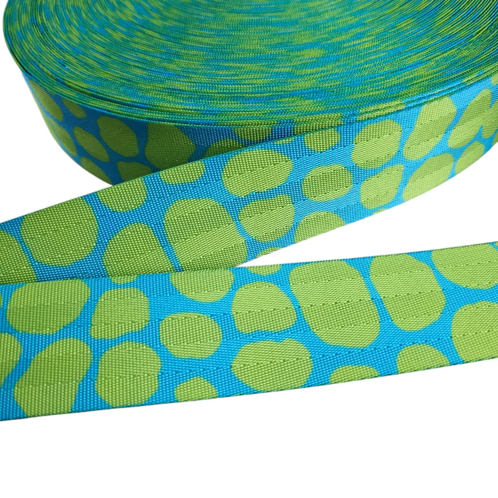 Gurtband bedruckt verschiedene Designs 38mm