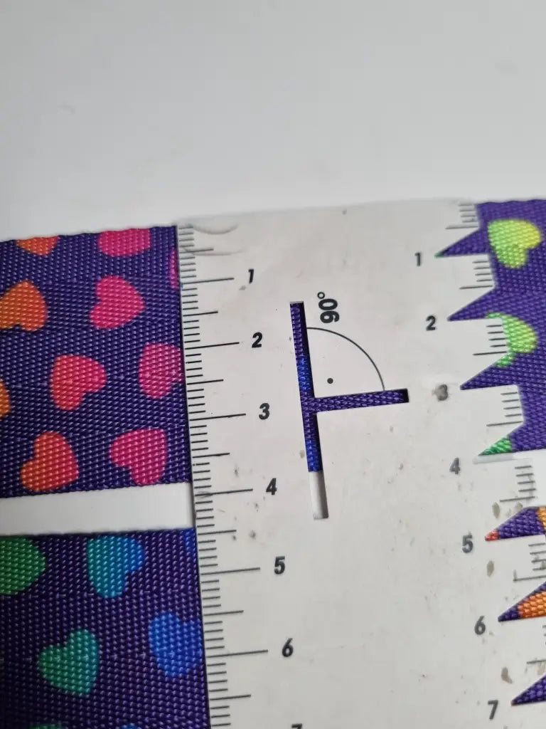Gurtband bedruckt verschiedene Designs 38mm