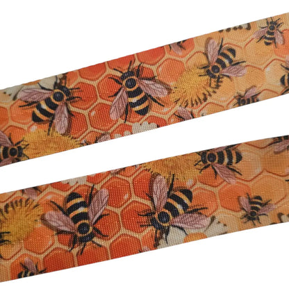 Gurtband bedruckt verschiedene Designs 38mm