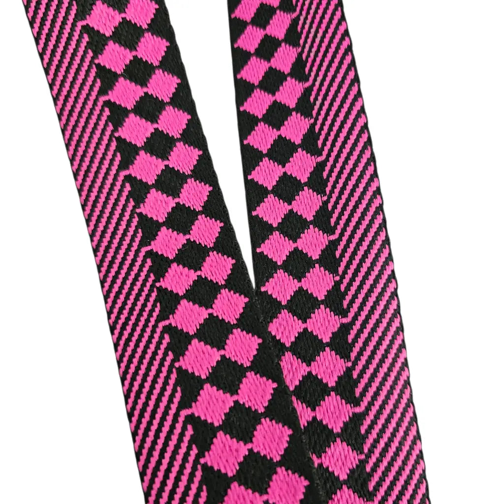 Gurtband Boho Rhombus 38mm