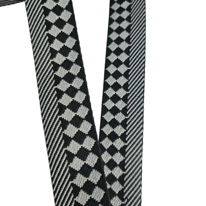 Gurtband Boho Rhombus 38mm