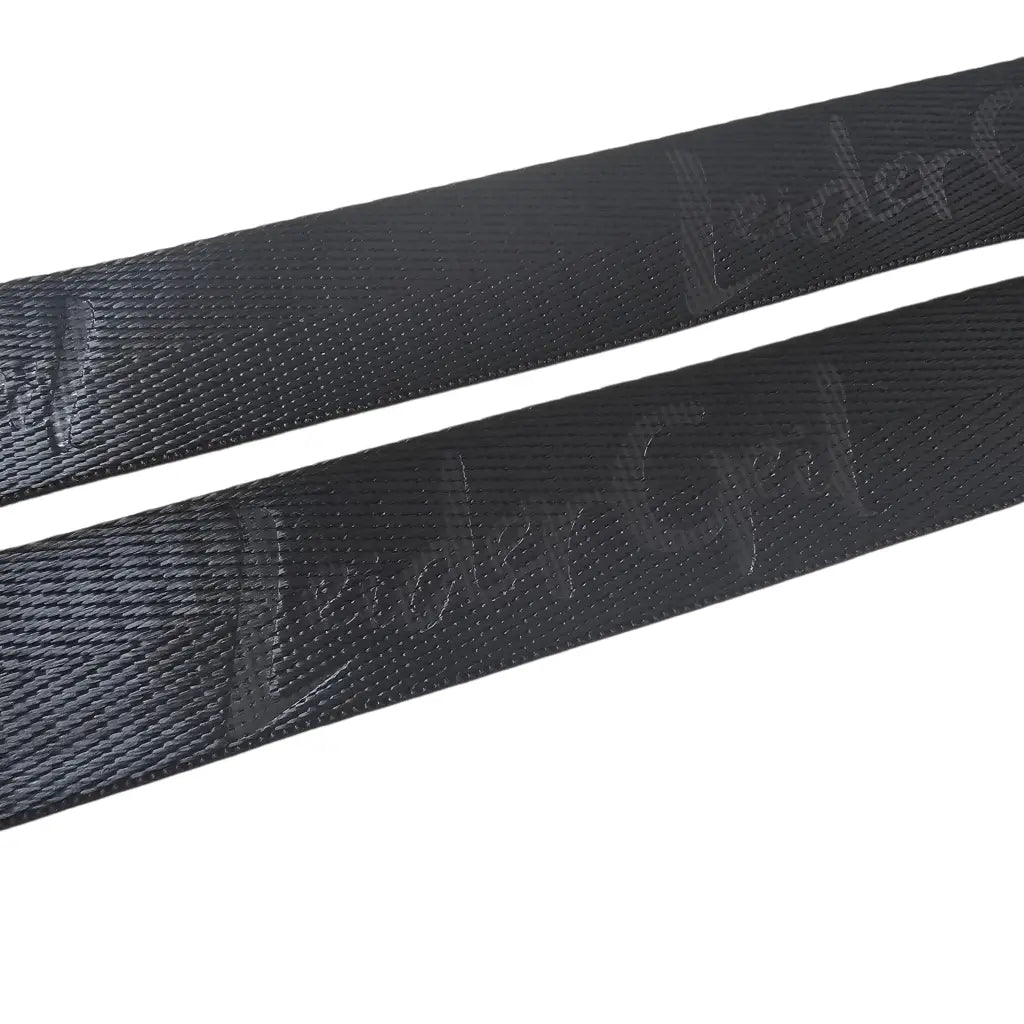 Gurtband Eigenproduktion embossed ’LeiderGeil’ | 25mm