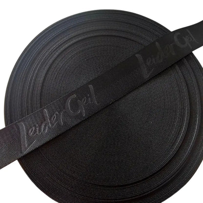Gurtband Eigenproduktion embossed ’LeiderGeil’ | 38mm