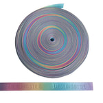 Gurtband Eigenproduktion embossed ’Lieblingsteil’ | Pastell