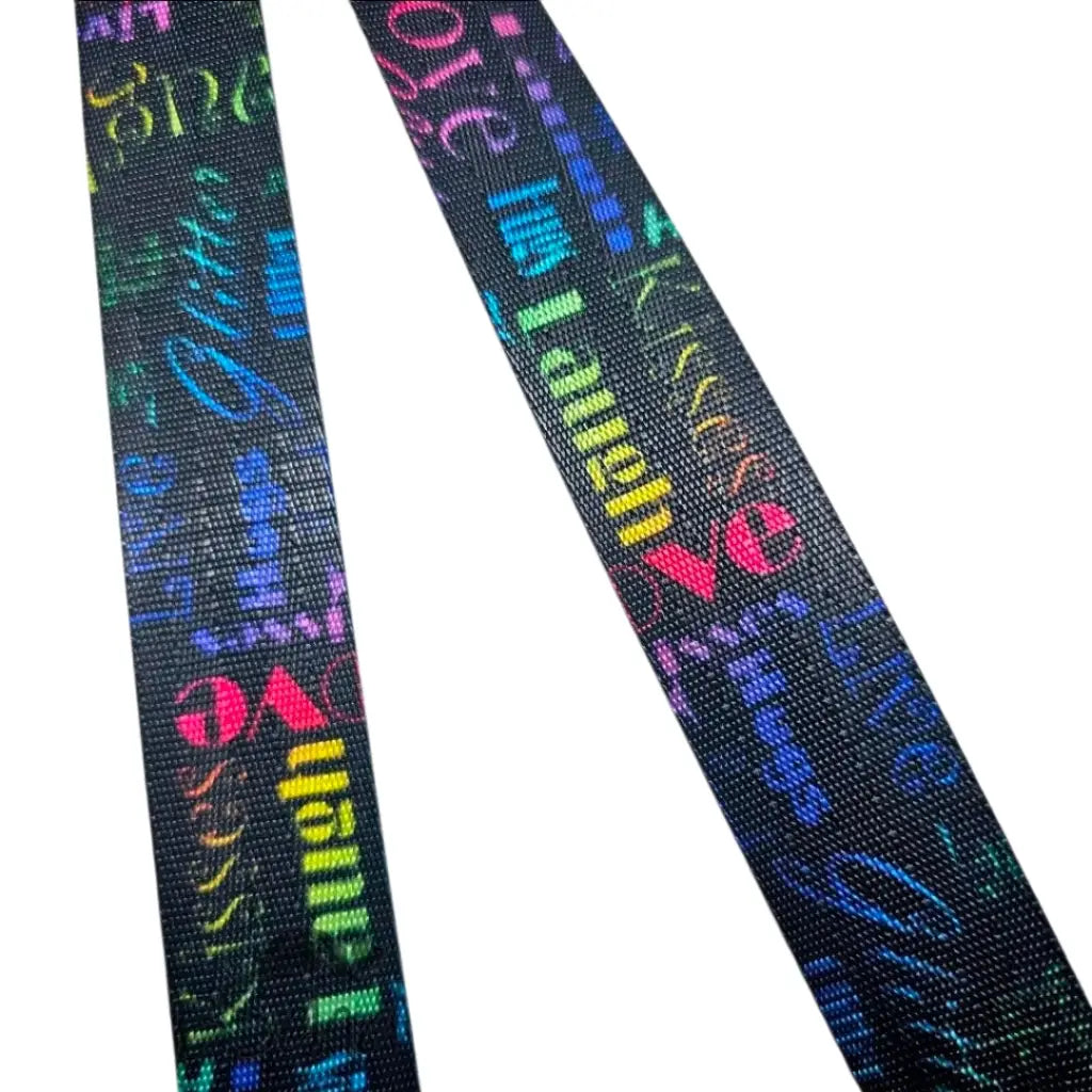 Gurtband Eigenproduktion Love & Kisses 38mm