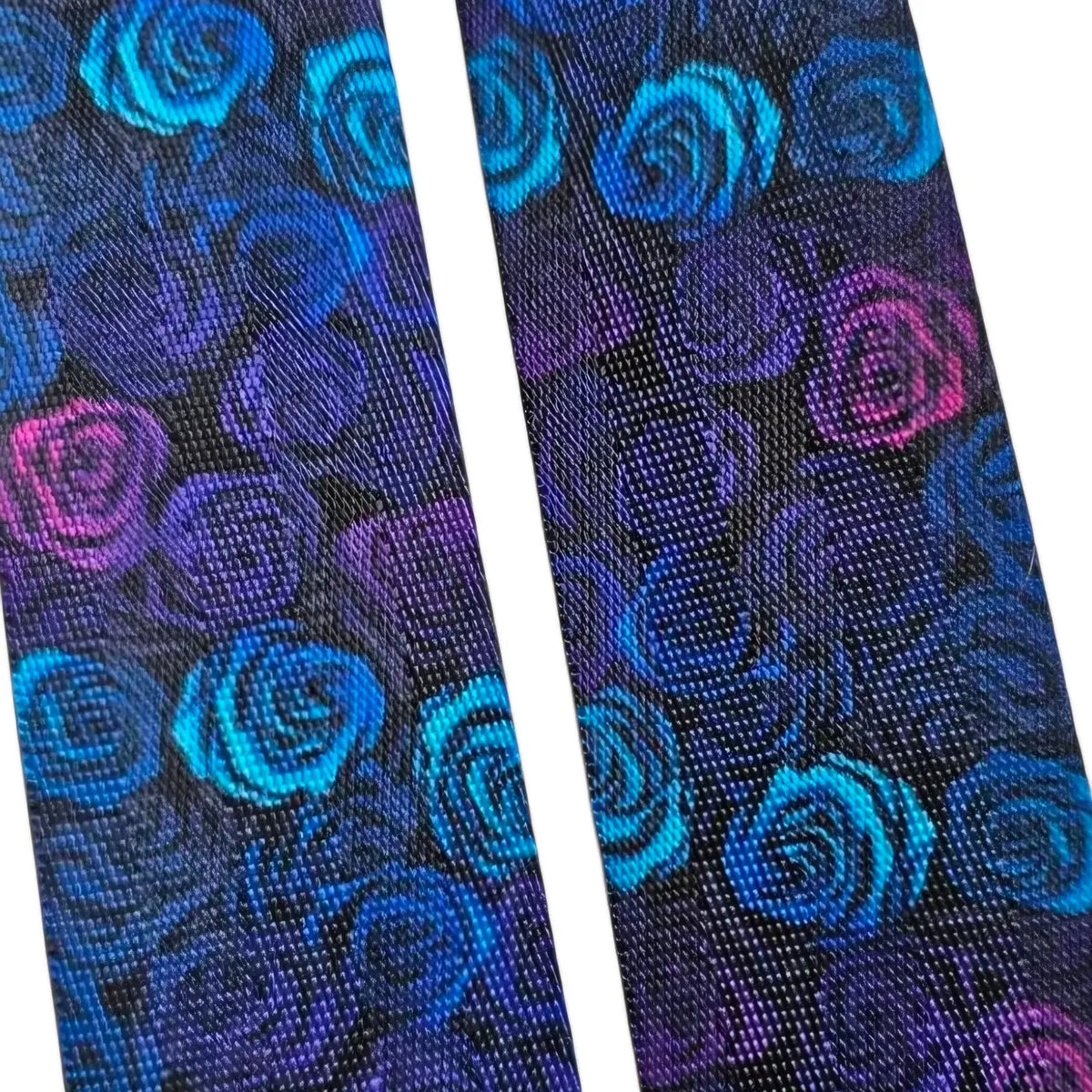 Gurtband Eigenproduktion Outline Roses 38mm