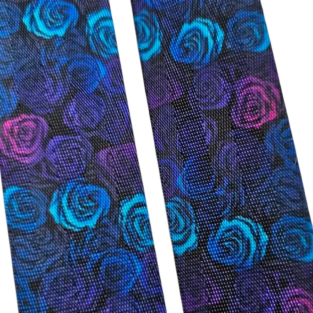 Gurtband Eigenproduktion Outline Roses 38mm