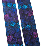 Gurtband Eigenproduktion Outline Roses 38mm