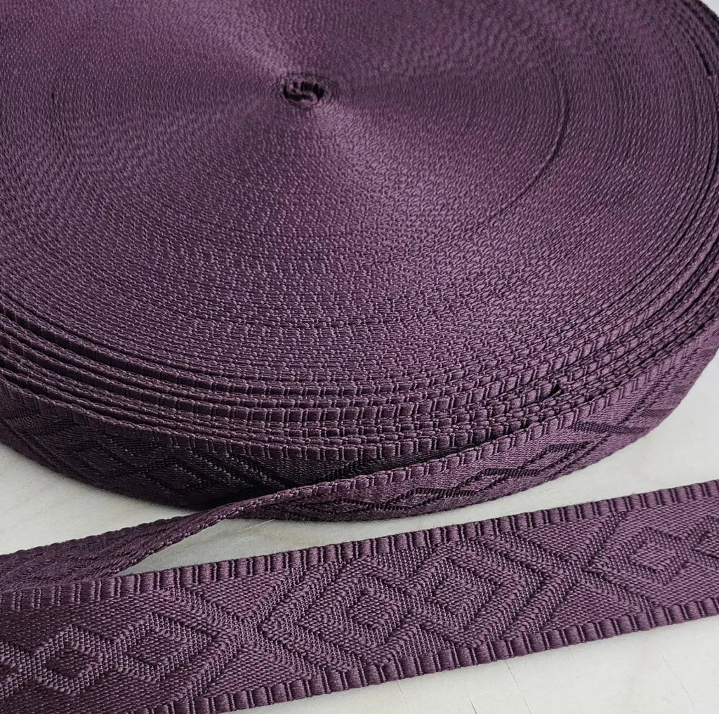 Gurtband embossed Bohostyle 38mm