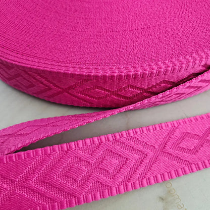 Gurtband embossed Bohostyle 38mm