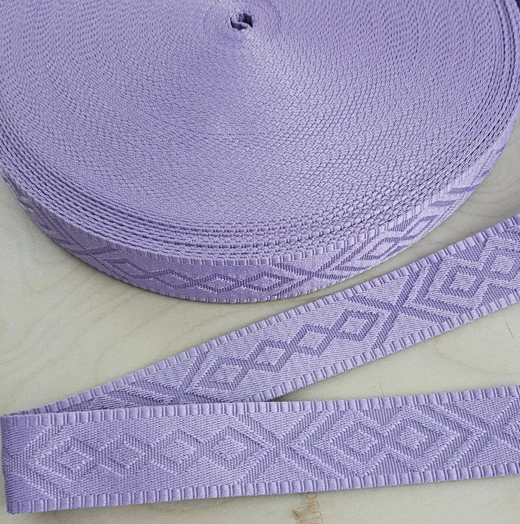 Gurtband embossed Bohostyle 38mm