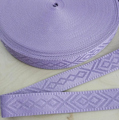 Gurtband embossed Bohostyle 38mm