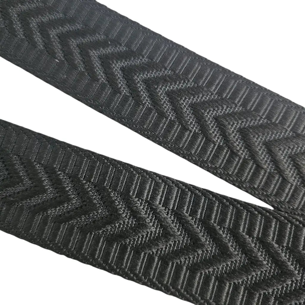 Gurtband embossed Bohostyle 38mm
