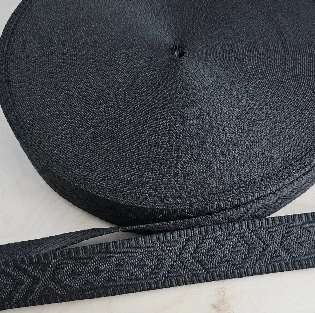 Gurtband embossed Bohostyle 38mm