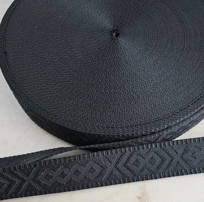 Gurtband embossed Bohostyle 38mm