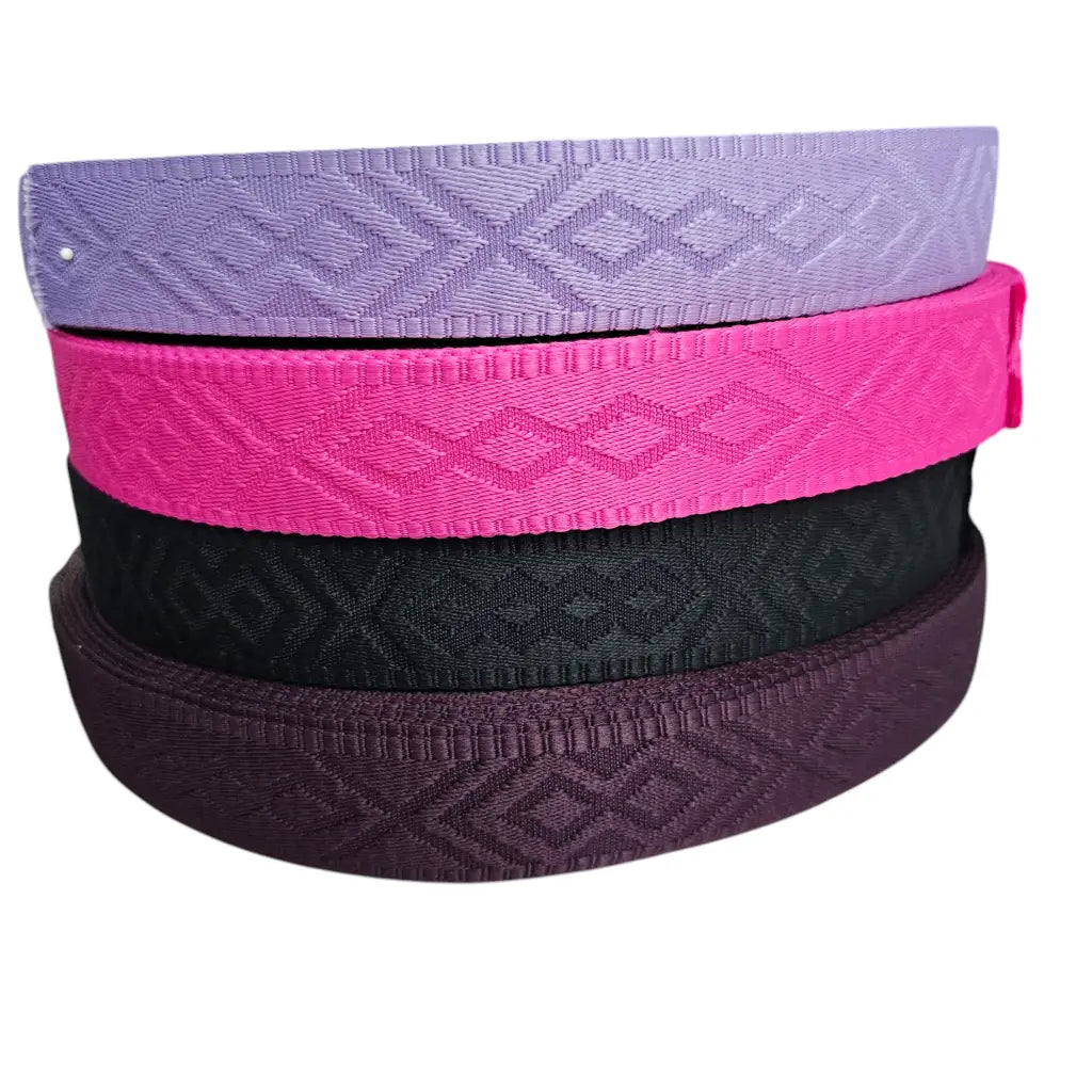 Gurtband embossed Bohostyle 38mm
