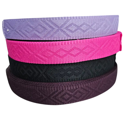 Gurtband embossed Bohostyle 38mm
