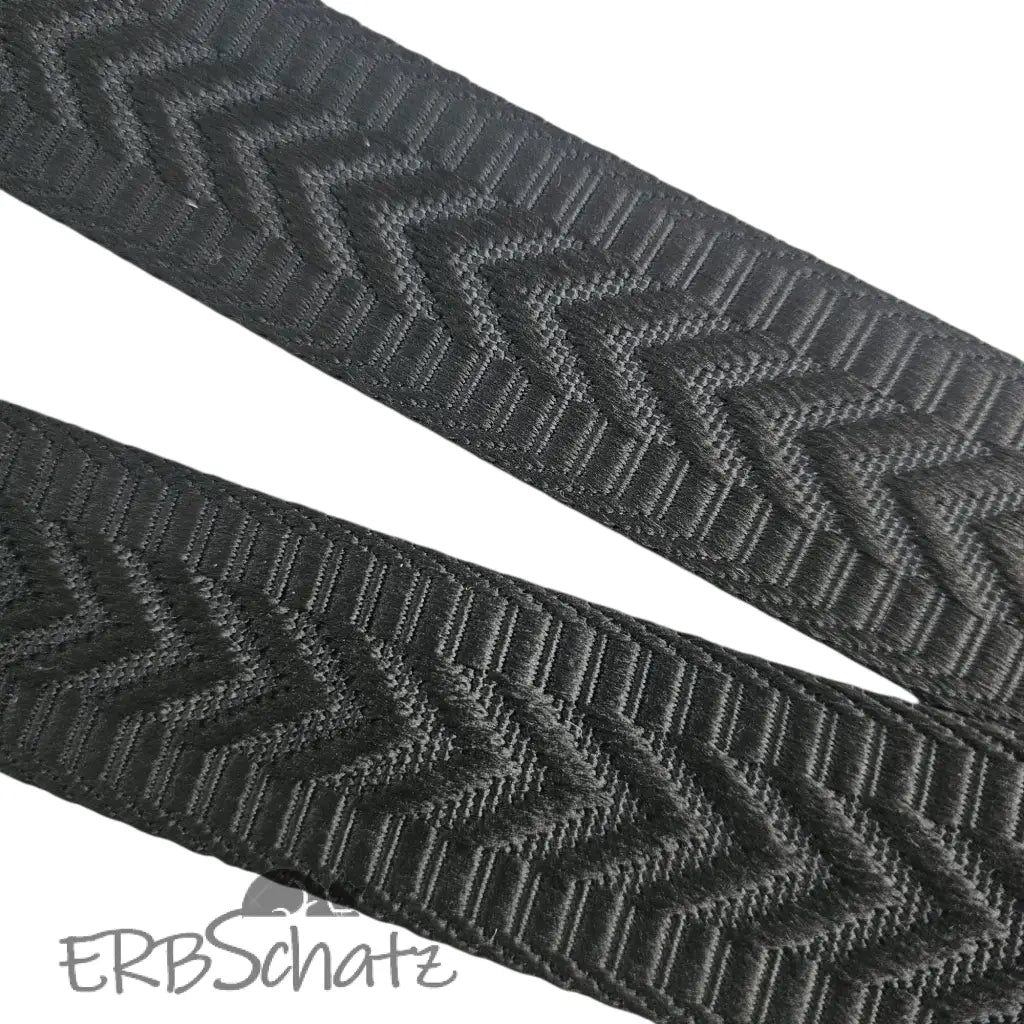 Gurtband embossed Bohostyle 38mm - Black Arrow