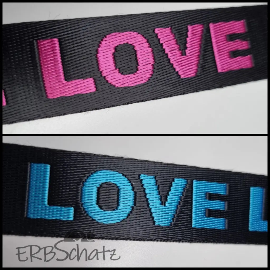 Gurtband LOVE 25mm/38mm
