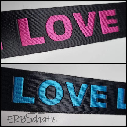 Gurtband LOVE 25mm/38mm