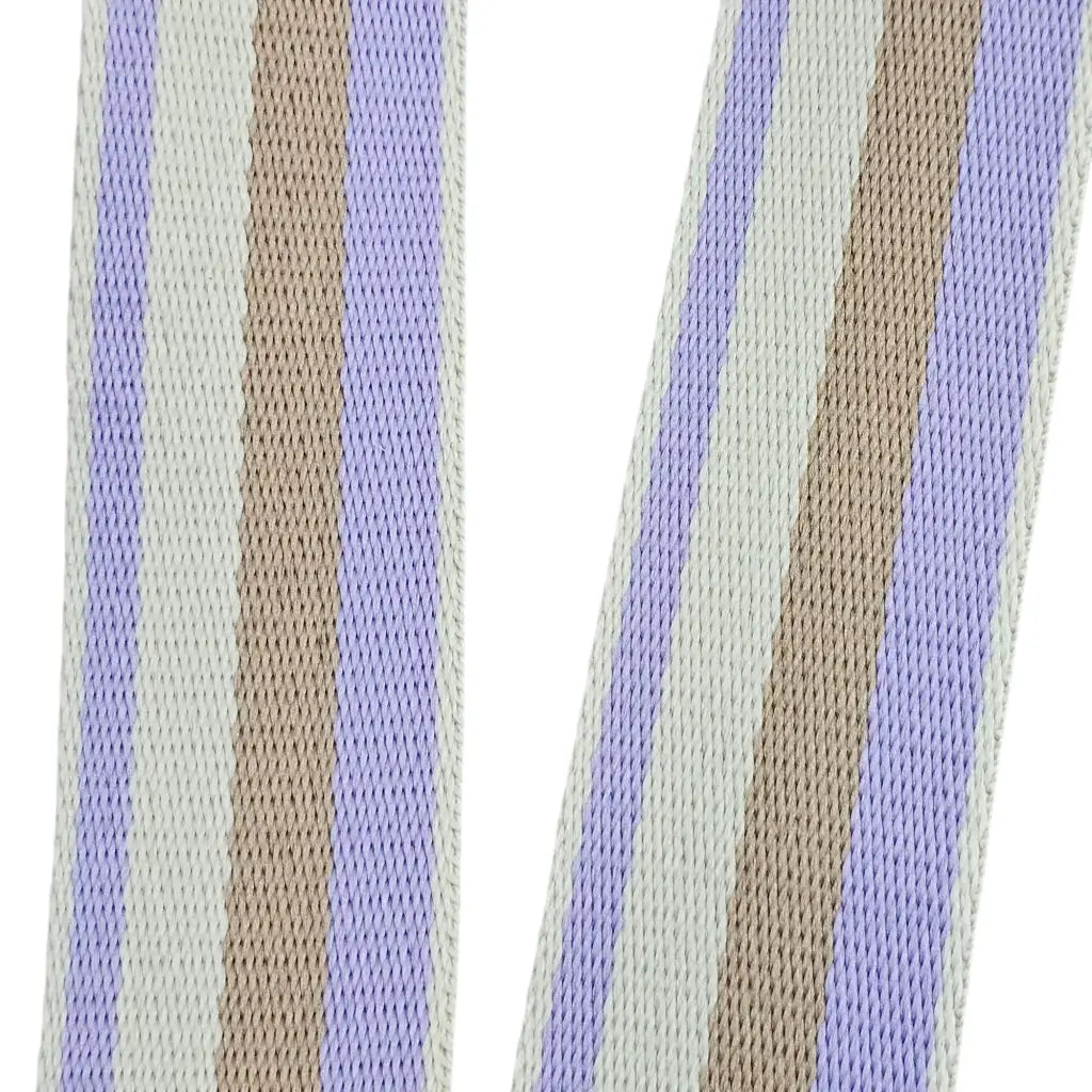 Gurtband Polycotton verschiedene Designs 38mm