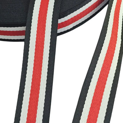 Gurtband Polycotton verschiedene Designs 38mm