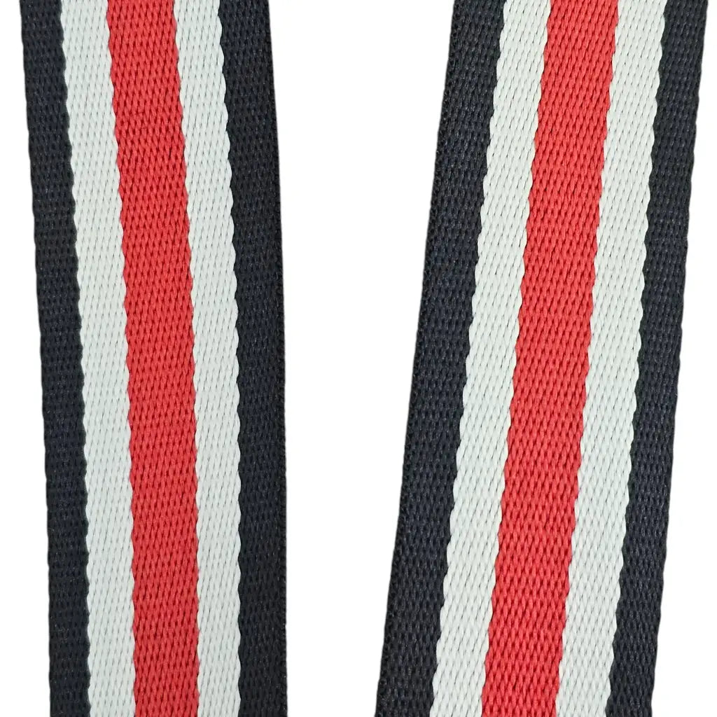 Gurtband Polycotton verschiedene Designs 38mm