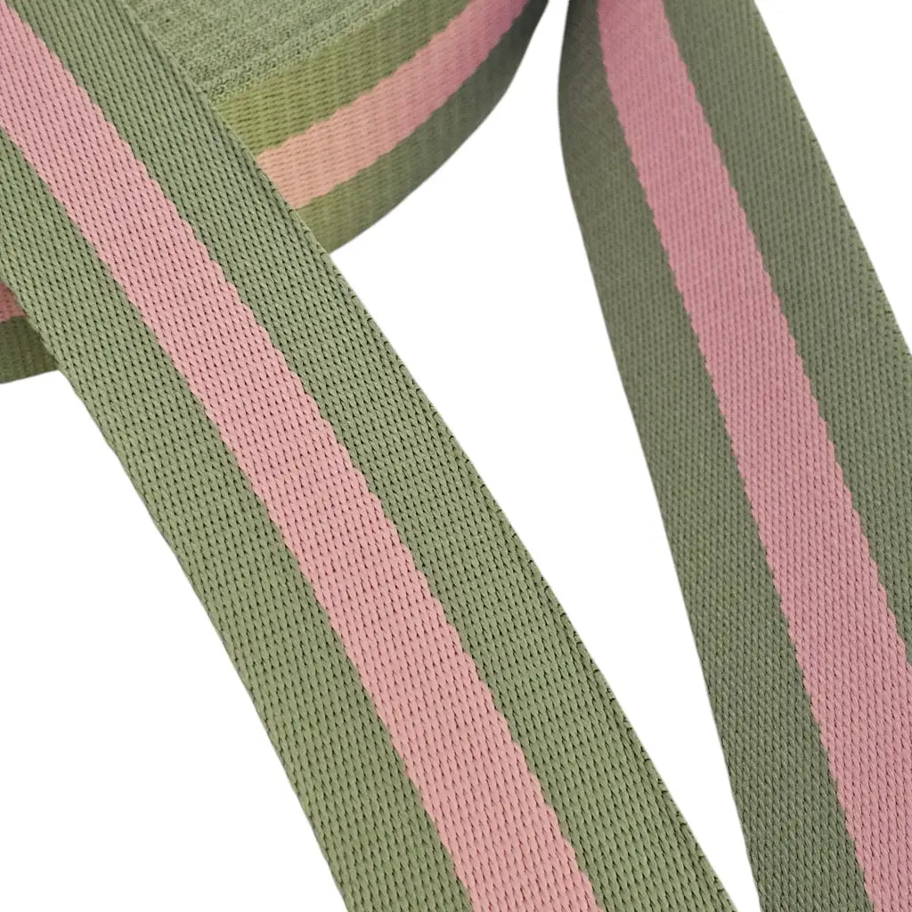 Gurtband Polycotton verschiedene Designs 38mm